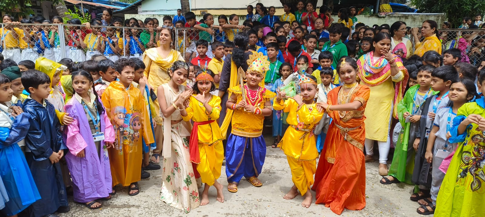 Gokulashtami Celebration on 26August, 2024 (Primary Section)